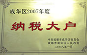 2007年度纳税大户